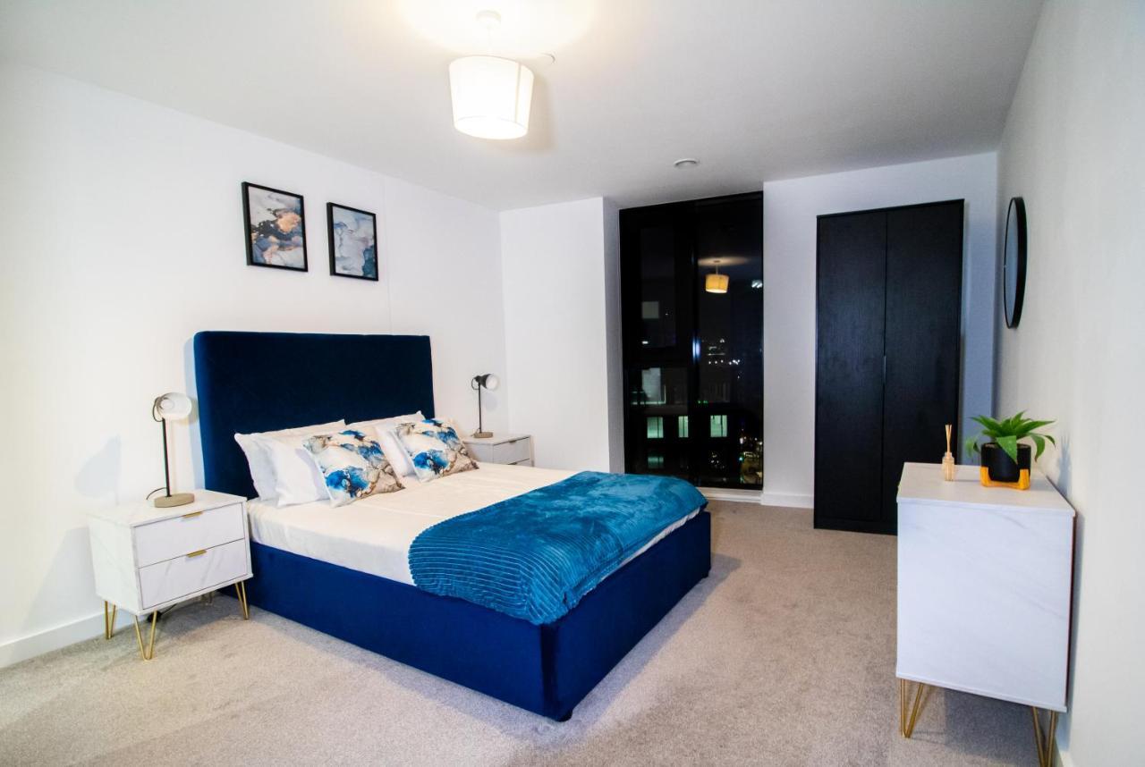 Beautiful Place - 2 Bedroom Apartment On Broad Street Birmingham Dış mekan fotoğraf