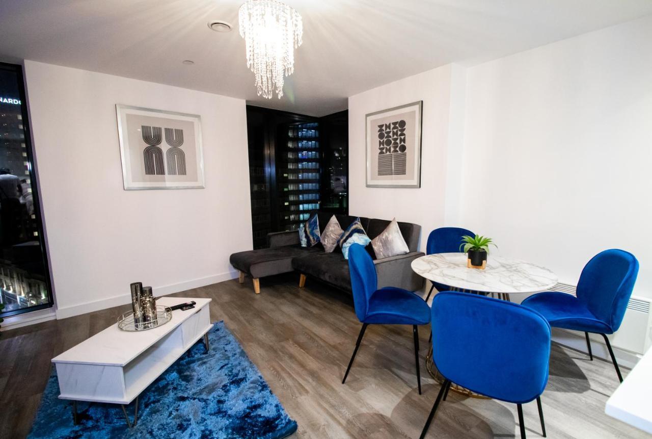 Beautiful Place - 2 Bedroom Apartment On Broad Street Birmingham Dış mekan fotoğraf
